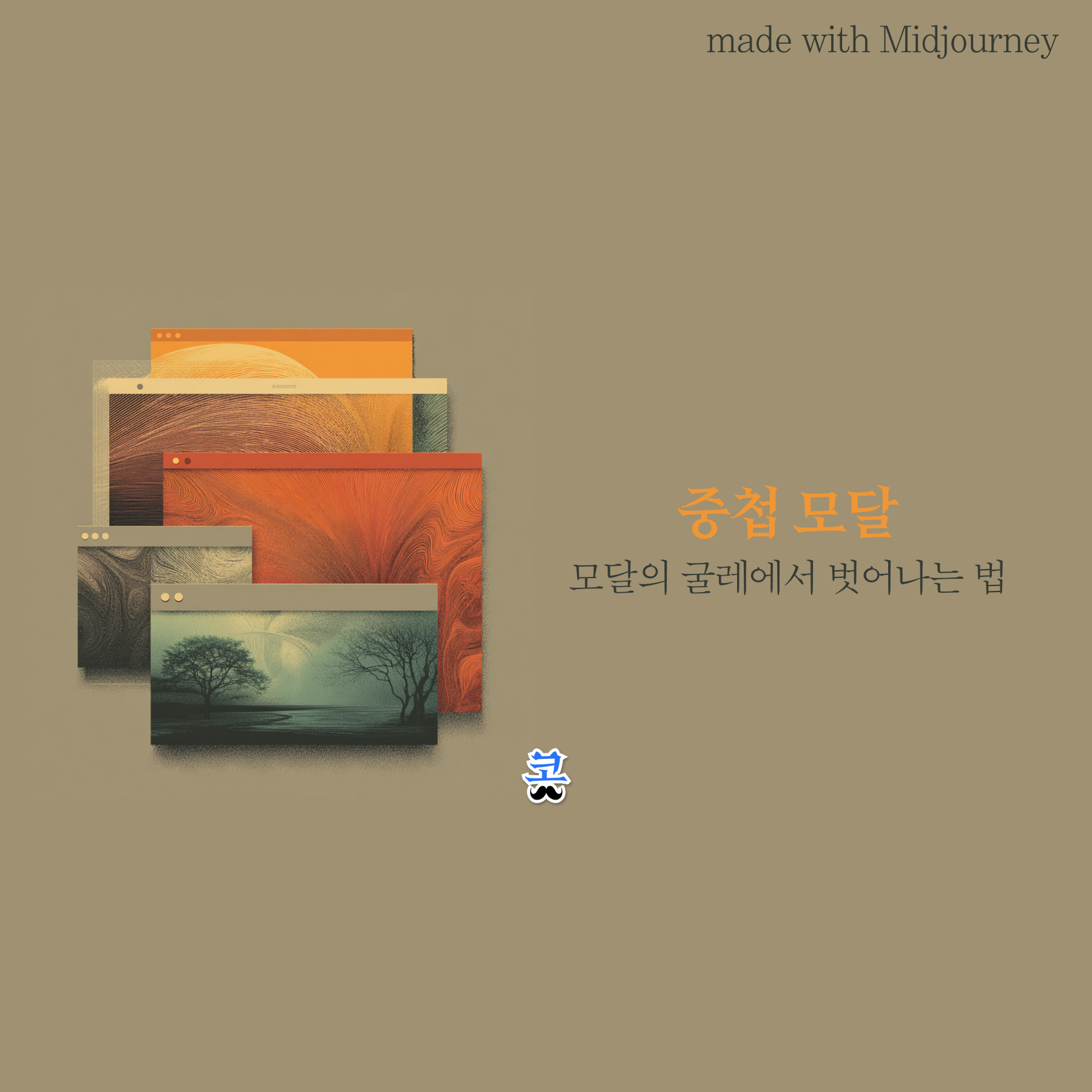 [중첩 모달] 모달의 굴레에서 벗어나는 법