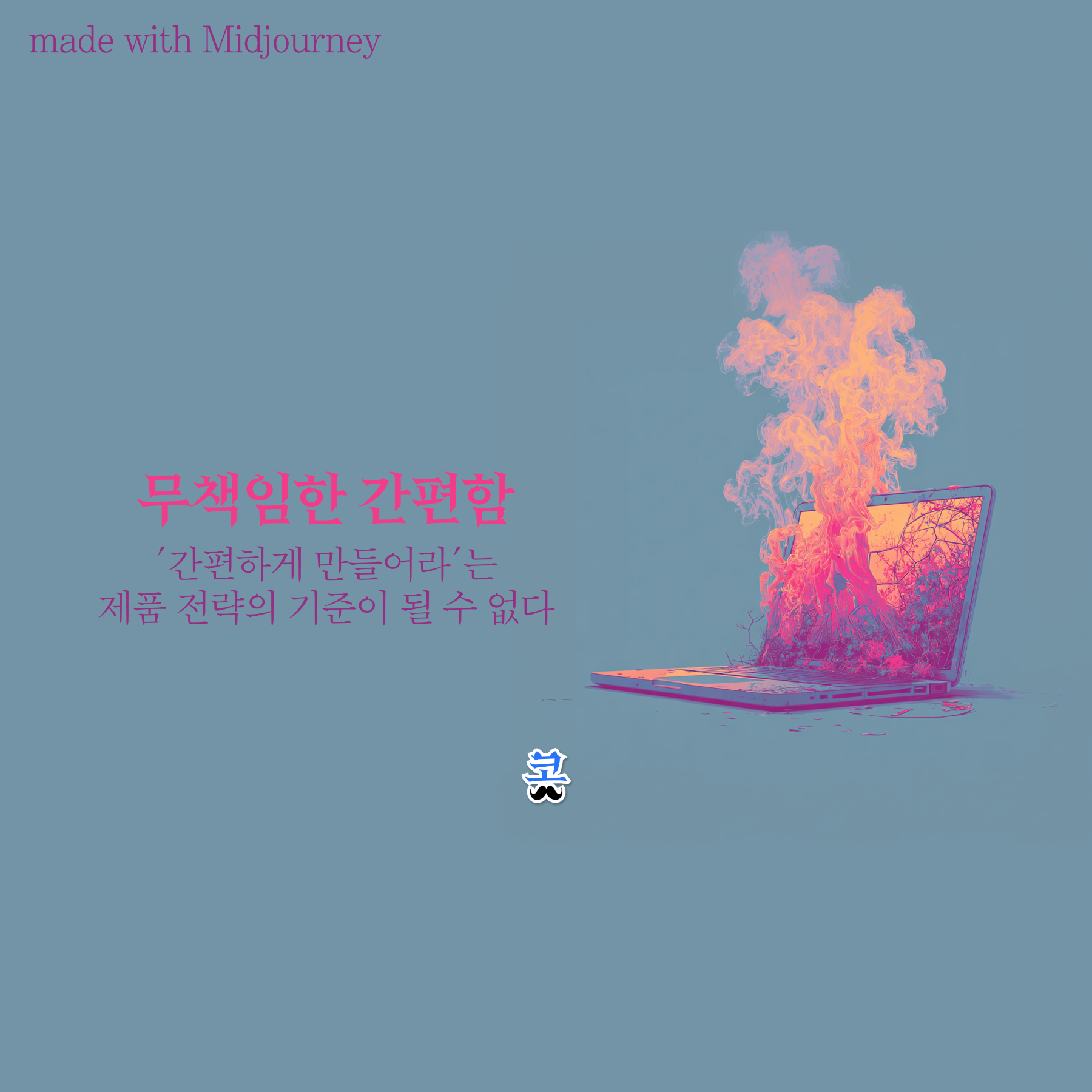 [무책임한 간편함] ‘간편하게 만들어라’는 제품 전략의 기준이 될 수 없다