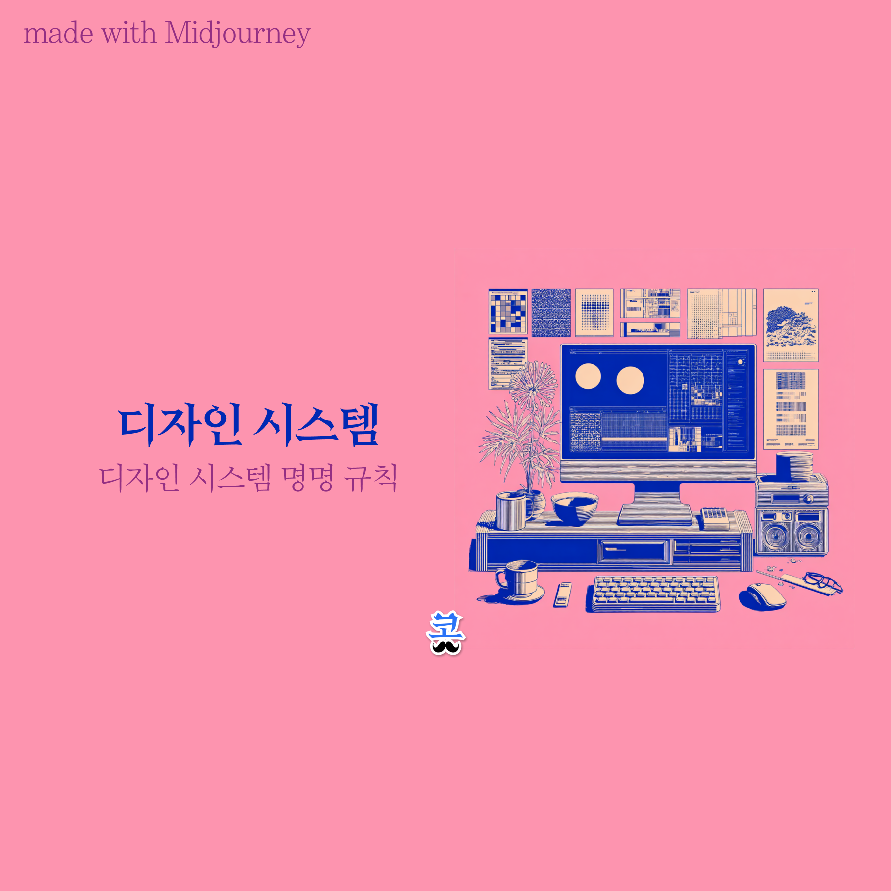 [디자인 시스템] 디자인 시스템 명명 규칙