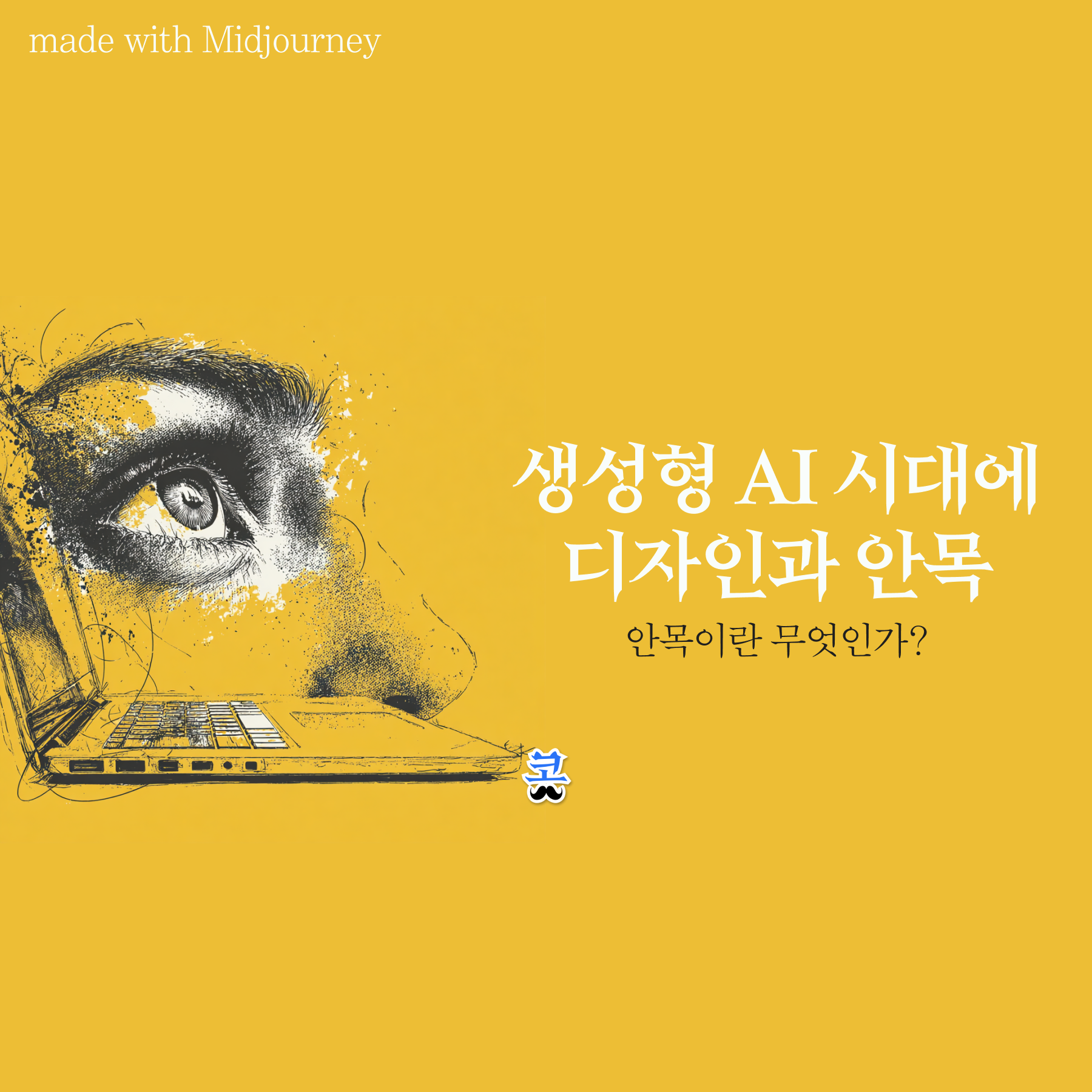 생성형 AI 시대에서 디자인 기술과 안목