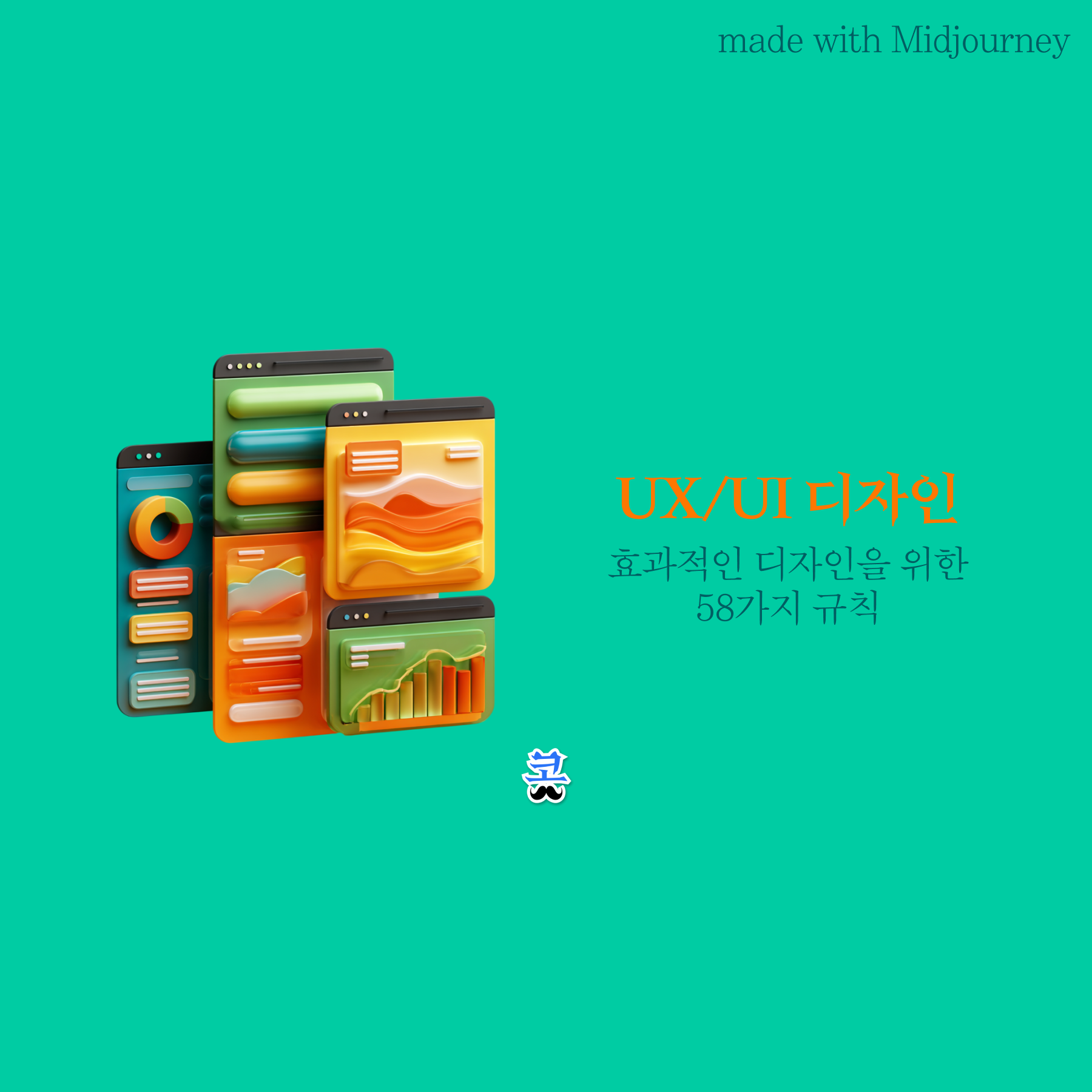 [UX/UI 디자인] 효과적인 디자인을 위한 58가지 규칙