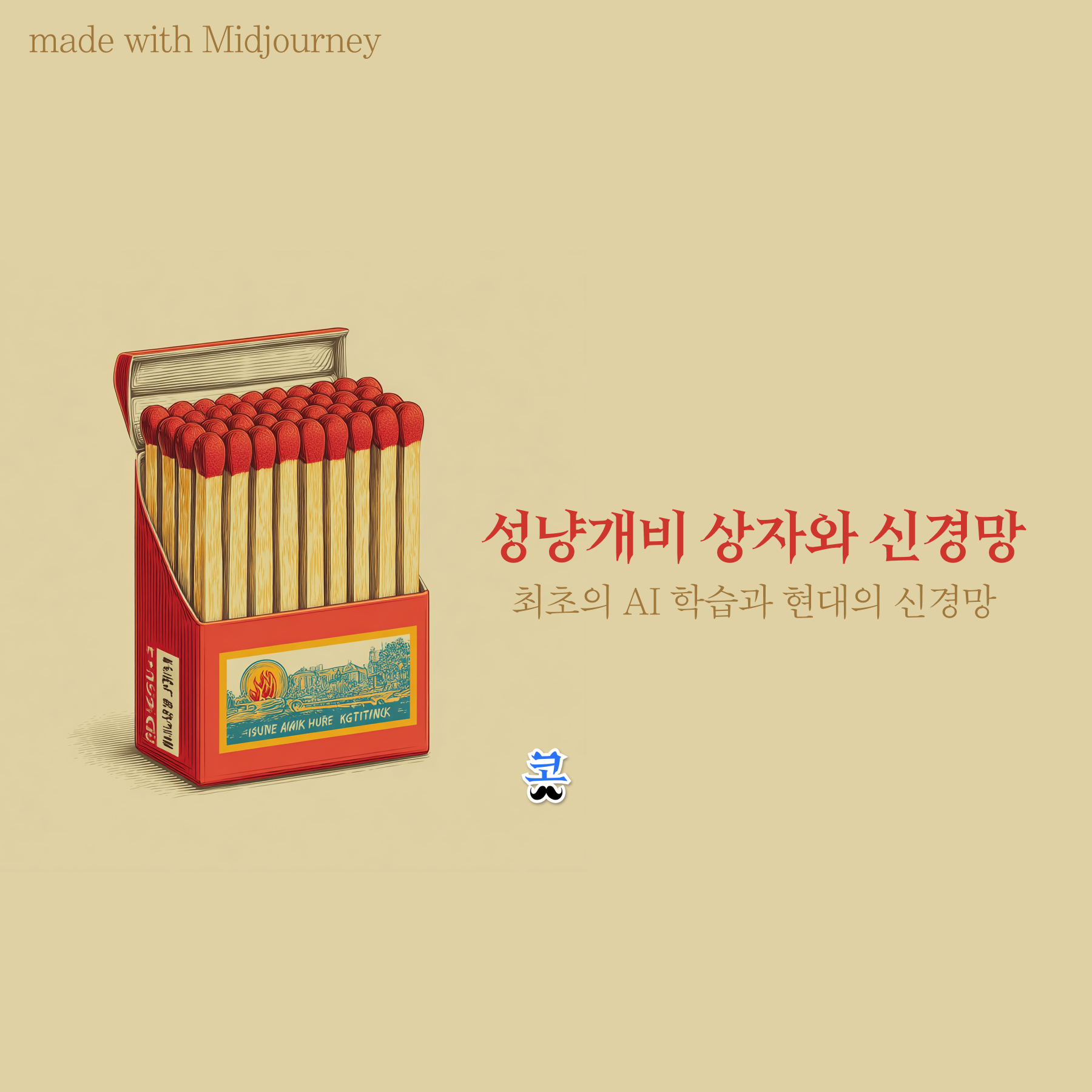 성냥개비 상자와 신경망