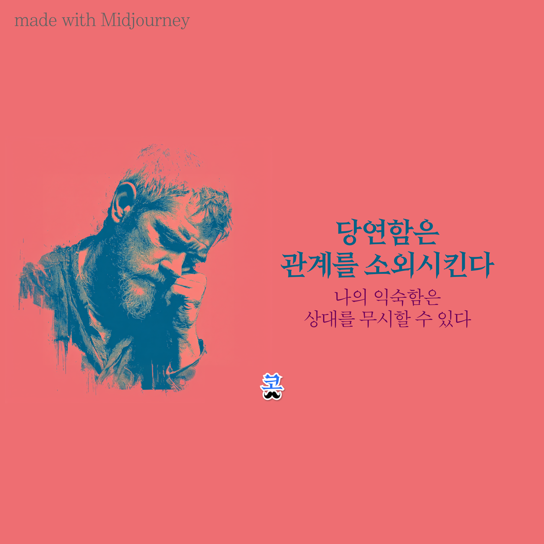 당연함은 관계를 소외시킨다