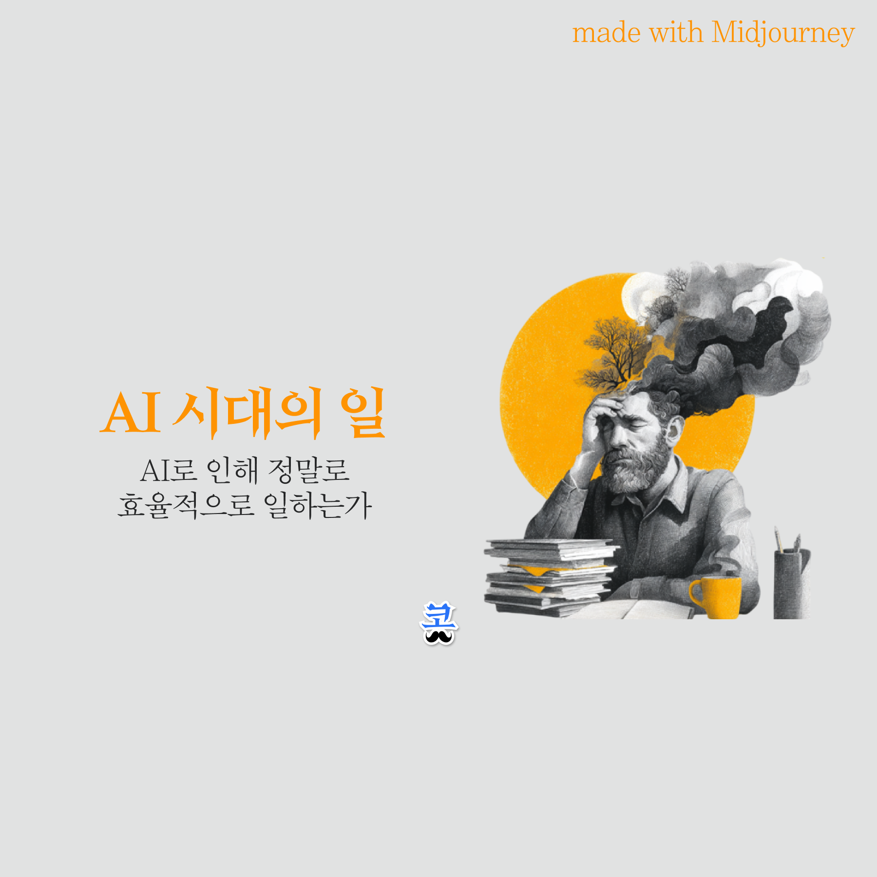 [AI 시대의 일] AI로 인해 정말로 효율적으로 일하는가